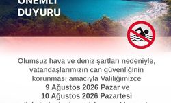 Zonguldak'ta Denize Giriş 2 Gün Süreyle Yasaklandı