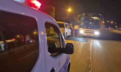 Zonguldak'ta Otobüs Değişimi Sırasında Şoför Kavgası Bartın Polislerini Harekete Geçirdi