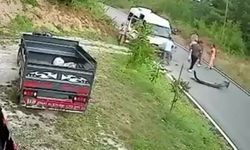 Zonguldak'ta trafik kazası: 4 kişi yaralandı