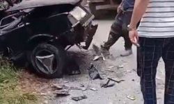 Zorkun Yaylası yolunda kaza: 9 yaralı