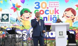 Zorkun Yaylası'ndaki Çocuk Şenliği büyük bir coşkuyla tamamlandı