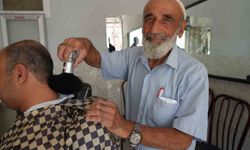 11 Yaşında Berberliğe Adım Attı, 65 Yıldır Müşterilerine Hizmet Ediyor