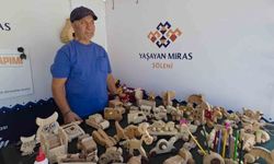 25 Yıllık Usta, Sanatını Ahşap Oyuncaklarla Çocuklara Taşıyor