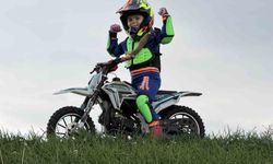 5 Yaşındaki İkra, Motosikletle Zirveye Koşuyor: Zayn Sofuoğlu ile Yarışma Hayali