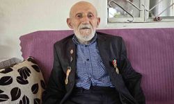 96 Yaşındaki Kore Gazisi Şevki Kanak, Anılarıyla Duygusal Anlar Yaşattı
