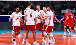 A Milli Erkek Voleybol Takımı, hazırlık maçında Danimarka'yı mağlup etti