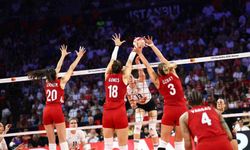 A Milli Kadın Voleybol Takımı, çeyrek finalde Almanya ile buluşuyor
