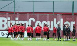 A Milli Takım, İtalya Maçı İçin Hazırlıklara Hız Verdi