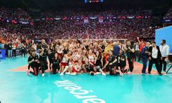 A Milli Voleybol Takımı, üst üste 2. kez Avrupa şampiyonu