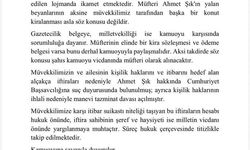 Adalet Bakanı Gürlek'in Avukatı, Ahmet Şık Hakkında Suç Duyurusunda Bulundu