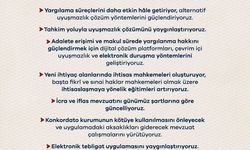 Adalet Sisteminde Devam Eden Reform Süreci Vurgulandı
