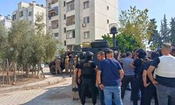Adana'da Hapis Cezası Olan Şahıs Patlayıcıyla Polise Direniş Gösterdi