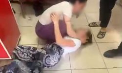 Adana'da hırsızlık şüphelisi kadın, yakalanınca bayılma numarası yaptı