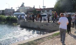 Adana'da Sulama Kanalında Kaybolan Kişi İçin Arama Çalışmaları Devam Ediyor