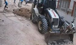 Adıyaman'da Doğalgaz Borusu Patladı, Paniğe Neden Oldu