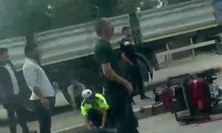Adıyaman'da Motosiklet ve Otomobil Çarpıştı: 1 Yaralı