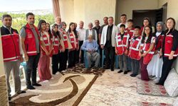 Adıyaman'ın Son Kore Gazisi, Çocuklarla Savaş Anılarını Paylaştı