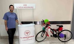 Ağrı'da Sağlıklı Yaşam İçin Yeni Bir Adım: 'Sigarayı Bırak, Bisikleti Kap'