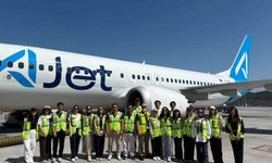 AJet'te Üniversite Öğrencileri Uçuş Deneyimi Kazanıyor