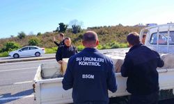 Akçakoca'da Balık Taşıma Araçlarına Sert Denetim Uygulandı