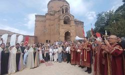Akdamar Kilisesi'nde Yıllık Geleneksel Ayin Tamamlandı