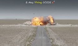 AKINCI TİHA, LGK-82 ve GÖZDE ile hedeflere kusursuz isabet sağladı