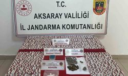 Aksaray Jandarmasından Uyuşturucu Operasyonu: İki Şahıs Tutuklandı