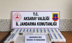 Aksaray'da Kaçak Tütün Operasyonu: 5 Şüpheli Gözaltında