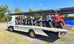 Aksaray'da Motosiklet Denetimi: 16 Araç Trafikten Men Edildi
