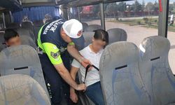 Aksaray'da Okul Servislerine Yoğun Denetim Başladı