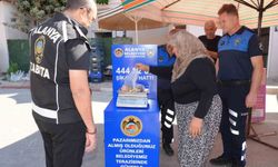 Alanya'da Pazar Yerlerinde 'Güven Terazisi' Dönemi Başladı