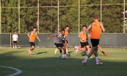 Alanyaspor, Rizespor ile oynayacağı maç için antrenmanlara başladı