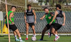 Alanyaspor, Rizespor maçı hazırlıklarını tamamladı