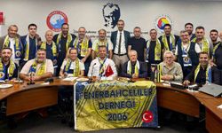 Aliağa Fenerbahçeliler Derneği'nde Hamit Erdem Yeniden Başkan Seçildi
