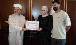 Alman Denise Çakıcı, Gazze'deki dram sonrası İslam'ı seçti