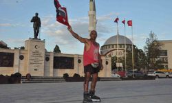 Almanya'dan Türkiye'ye Patenle Uzun Bir Yolculuk Başladı