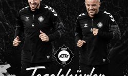 Altay'da İki Tecrübeli İsim Kariyerine Nokta Koydu