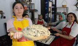 Amasya'nın ünlü tarhanası: Sıkma tarhana üretimi devam ediyor