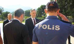 Amasya'nın Yeni Emniyet Müdürü: Ali Erkan Aktaşgül Göreve Başladı