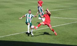 Amasyaspor FK ve Bulvarspor 2-2 Berabere Kaldı