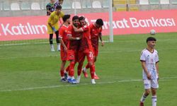 Amasyaspor FK, Ziraat Türkiye Kupası'nda Çankırıgücü'nü Farka Götürdü: 10-0
