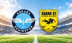 Ankara Demirspor - Adana 01 FK maçı bugün! Saat kaçta, hangi kanalda yayınlanacak?