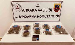 Ankara'da Jandarmadan Narkotik Harekatı: 4 Şüpheli Tutuklandı