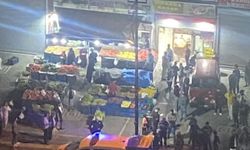 Ankara'da Manavlar Arasında Sopalı Kavga Kameralara Yansıdı