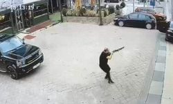 Ankara'da Silahlı Kavga: 1 Ölü, 1 Yaralı, Güvenlik Kamerasında Anbean