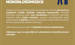 Ankara'da Yeni Nesil Suç Örgütlerine Büyük Darbe: 5 Kişi Tutuklandı
