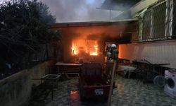 Antakya'da Yangın Paniği: Ekipler Hızla Müdahale Etti