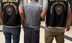 Antalya'da 157 Yıl Hapis Cezası Olan Hükümlü Yakayı Ele Verdi