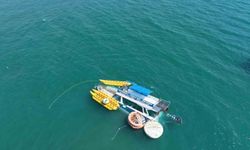 Antalya'da Günübirlik Turist Taşıyan Tekne Su Alarak Tehlike Geçirdi