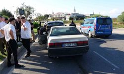 Antalya'da Trafik Kazası: 1 Kişi Yaralandı